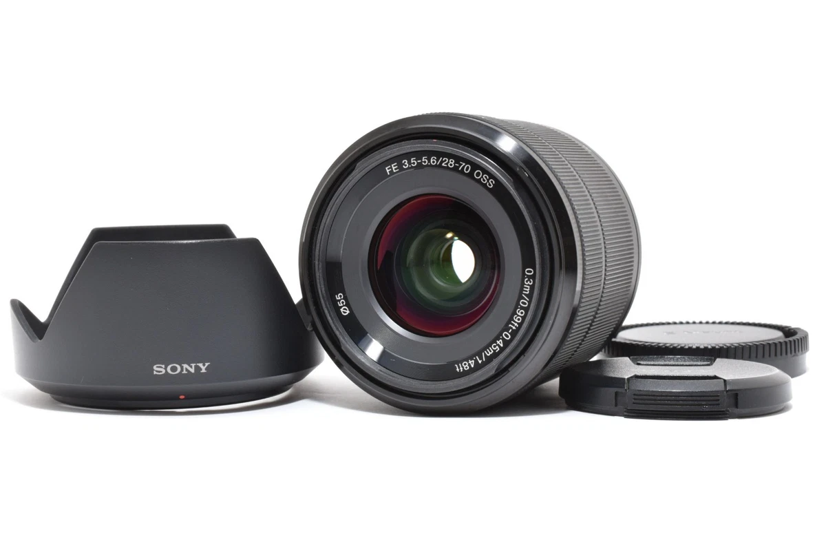 Sony 28-70mm f/3.5-5.6 Camera Lenses for sale | eBay