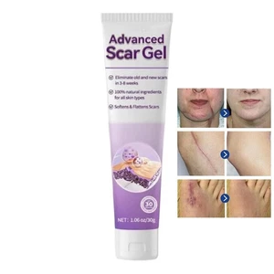 Advanced Scar Gel, Keloid Bump Removal, Narbenentfernungscreme, Keloidentfernungscreme - Bild 1 von 9