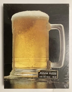 Vintage Springbok 500-Piece Jigsaw Puzzle "Cheers!" NEW AND COMPLETE - Picture 1 of 5
