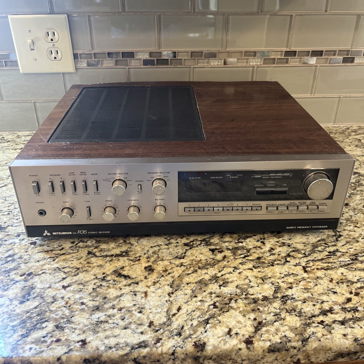 Mitsubishi Da In Vintage Stereo Receivers for sale | eBay Mitsubishi Da In Vintage Stereo Receivers for sale | eBay