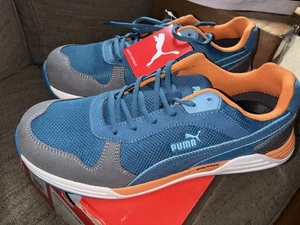 Puma Hombre 12 Frontside Bajo con Puntera de Seguridad - Imagen 1 de 8