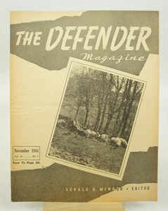 The Defender Magazine (Volume 19, No. 7, November, 1944.)(Rare) - Bild 1 von 1