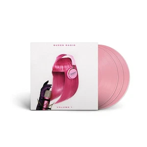 Nicki Minaj - Queen Radio: Volume 1 3x Pink Vinyl LP (New) - Picture 1 of 1