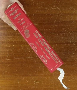 1976 Polk's Xenia Ohio City Directory Greene County Local History Genealogy - Picture 1 of 7