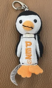 Arctic Babies Penguin 2008 peluche PEZ dispensador de dulces llavero/clip usado - Imagen 1 de 9
