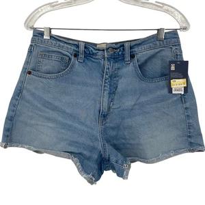 NUEVO UNIVERSAL THREAD 90s Corte Denim Jean Pantalones Cortos Talla 8 Azul Claro Lavado - Imagen 1 de 5