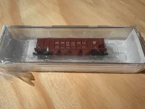 N Scale - (Bowser) 38121 H21 4 Bay Coal Hopper "Pennsylvania" #189212 NIB - Picture 1 of 2