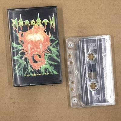 MORGOTH Cassette Tape 90s Death Metal ETERNAL FALL / RESURRECTION ABSURD - Image 1 of 4