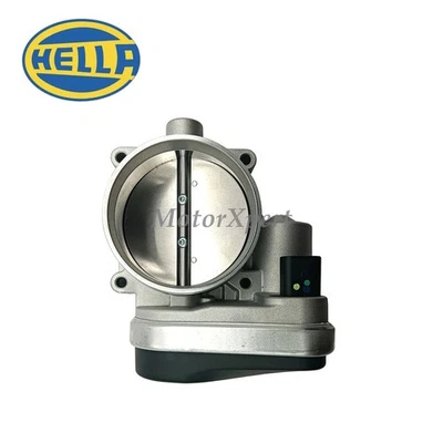 13547535308 Cuerpo del acelerador Hella para BMW 550i 2006-2010 650i 750i 750Li X5 V8 4,8 Foto 1 de 2