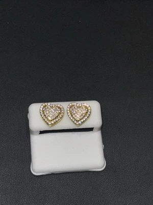 heart earrings - Image 1 of 2
