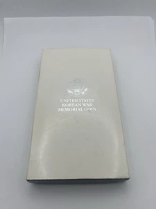 1991 U.S. Mint Korean War Memorial Proof Silver Coin - Picture 1 of 5