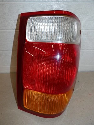 FORD RANGER 1998-1999 amber red clear LH DRIVERS SIDE TAILLIGHT LAMP ASSEMBLY  - Image 1 of 3