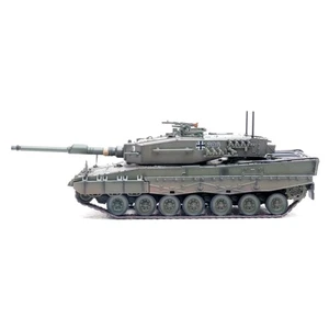13.4cm Diecast Alloy 1/72 Scale German Army Leopard 2A4 Tank Model Souvenir - Picture 1 of 9