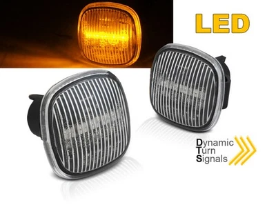 DIRECCIÓN LATERAL LED BLANCO SEQ se adapta a AUDI A3, A4 / SKODA FABIA, OCTAVIA - Imagen 1 de 3
