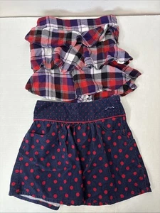 Gymboree Skirts Size 6 Lot Of 2 - Picture 1 of 11
