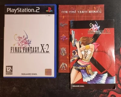 FINAL FANTASY x-2 PS2 PAL ITA (Playstation 2, 2003) COMPLETO IN ITALIANO - Immagine 1 di 3