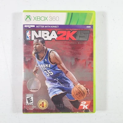 Juego NBA 2K15 Xbox 360 Completo en Caja CIB Foto 1 de 4