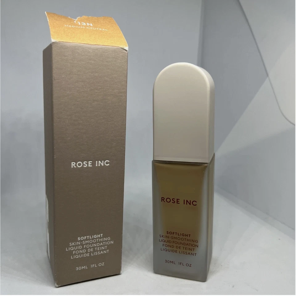 Rose INC Softlight Skin-Smoothing Liquid Foundation 1fl oz #13N Medium Neutral - Image 1 of 1