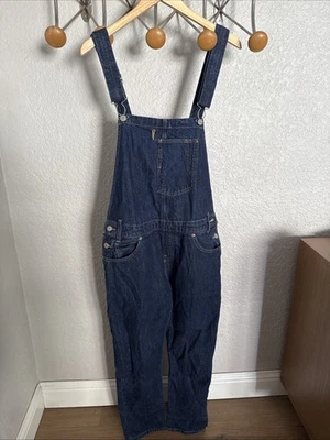 Levi's Overalls women's, Size medium - straight leg - Dark Wash - Image 1 of 4