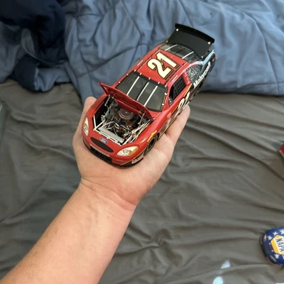 Coche diecast NASCAR 1/24 Ricky Rudd #21 Motorcraft 2003 calibre equipo primera elección Foto 1 de 4