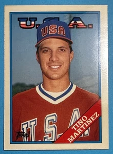 1988 Topps Traded Tiffany Tino Martinez #66T Team USA - Picture 1 of 3