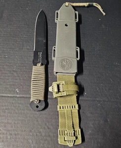 Aitor Cold Steel True Flight Thrower High Carbon Steel Knife w Belt Loop Sheath - Picture 1 of 6