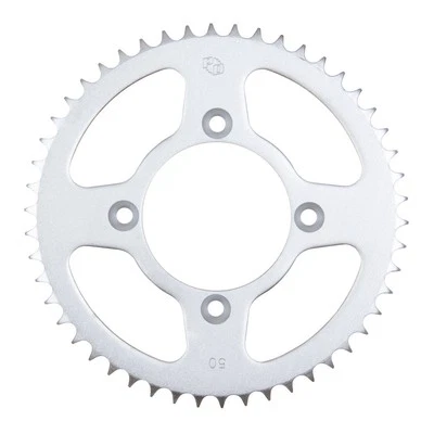Primary Drive Rear Steel Sprocket 50 Tooth Silver For HONDA XR100R 1985-2003 - Image 1 of 4