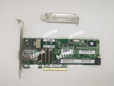 HP 633537-001 P222 512MB FBWC 1-Port PCI-E SAS RAID Controller - Image 1 of 3