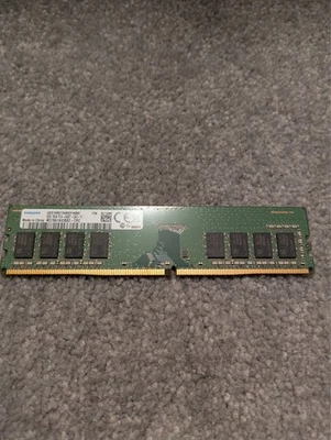 Samsung 8GB 1Rx8 PC4-2400T-UA2-11 DDR4 Desktop RAM M378A1K43CB2-CRC - Image 1 of 2