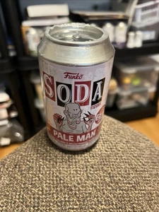 Pale Man versiegelte Soda Figur in Dose limitiert auf 12.500 Stück Chance at Chase Funko - Bild 1 von 6