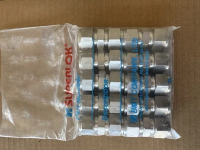 20pcs Superlok 5/8 in 316 Stainless Steel Compression Fitting - Image 1 of 2