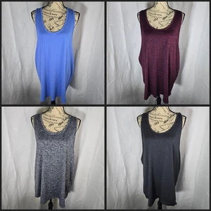 4 sportliche Tank Tops Herren Gr. XXL - Bild 1 von 4