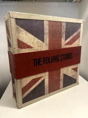 The Rolling Stones 70’s Ltd Edition Collectors Box (8 CD’s, Art Book) Foto 1 de 4