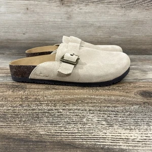 Staheekum Hausschuhe wasserabweisend schmutzabweisend Halbmond Slipper Damen 8. - Bild 1 von 8