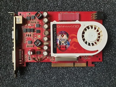 Graphic Card AGP GAINWARD GeForce 7600GS 256MB  - Tested & Working! - Image 1 of 4