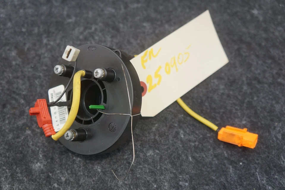 Columna de dirección resorte de reloj contacto espiral OEM 169471 Ferrari 360 2001 Foto 1 de 4