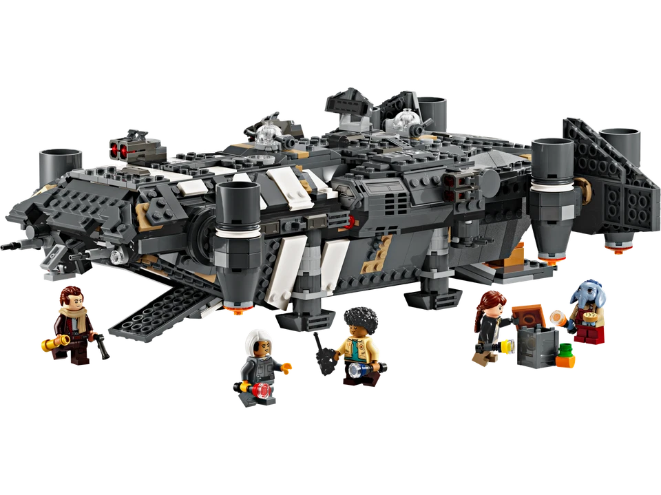 NEW SEALED LEGO 75374 The Onyx Cinder - Star Wars Skeleton Crew 2024 - Image 1 of 1