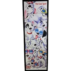 Vtg Dalmations Disney Poster OSP Publishing - Black Framed #7023 37" × 13" - Picture 1 of 14