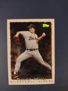 1995 Topps Cyberstats David Wells #231 - Picture 1 of 2