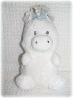 KellyBaby KellyToy Cuddle Baby Unicorn Plush Rattle Lovey Fantasy XL 12in NWT - Image 1 of 4
