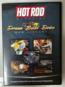 Hot Rod Magazine: Rides~ Complete Bodywork and Sheet Metal preparation- DVD - Picture 1 of 4