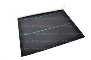 Green blue striped antracite cloth for BMW Alpina E24 E28 E30 E34 1m Original - Bild 1 von 12