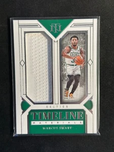Patch Materiali Marcus Smart Timeline /99 2023-24 Panini Tesori Nazionali BK - Foto 1 di 2