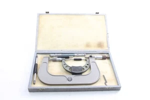 Old Tool In Case Caliper Screw 200Mm Set Prop - Picture 1 of 12