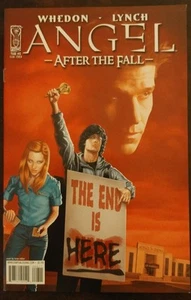 Angel After the Fall #8 Cover B VF/NM 1a stampa IDW Buffy Vampire BTVS Boreanaz - Foto 1 di 1