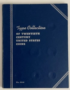 Whitman Münzsammelordner - Neu/alter Bestand - Typensammlung 20. Jahrhundert - Bild 1 von 9