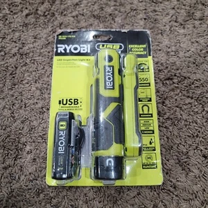 RYOBI USB LED Inspoction Light with 2.0Ah USB Lithium Battery FVL56K - Picture 1 of 5
