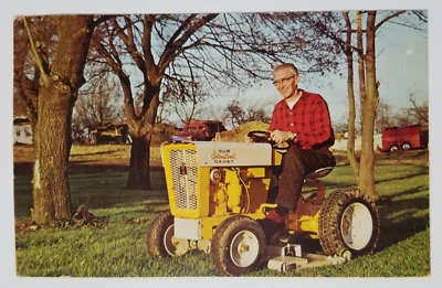 Vintage Original Rare IH International Harvester Cub Cadet Postcard Dealer Promo - Image 1 of 2