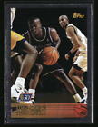 Tyus Edney 1996 Topps #134 Basketball Card