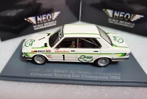 Neo 1/43 Scale Resin car model ENNY BMW 528i #1 1982 White - Picture 1 of 5